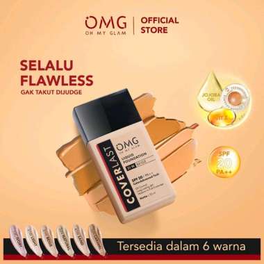 OMG Oh My Glam Converlast Liquid Foundation Beige