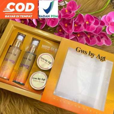 GWS by AGT Luxury High Glow Skincare Premium