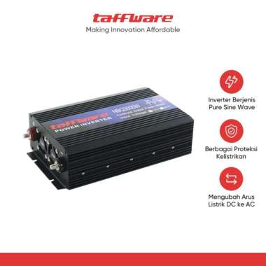 Taffware Power Inverter Mobil Pure Sine Wave 3000W - NBQ3000W