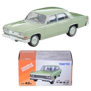 Tomica Limited Vintage LV-42d Mitsubishi Debonair Green 1964