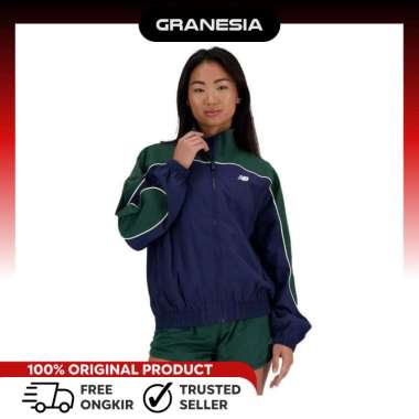 New Balance Sportswear's Greatest Hits Woven Women's Jacket WJ41506ON|Jaket Olahraga Wanita M
