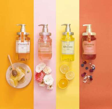 &Honey H Oil Shampoo Refill Body Wash Japan And honey Melty Damage