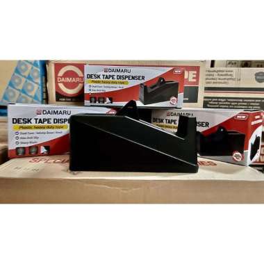 DAIMARU DESK TAPE DISPENSER BLACK