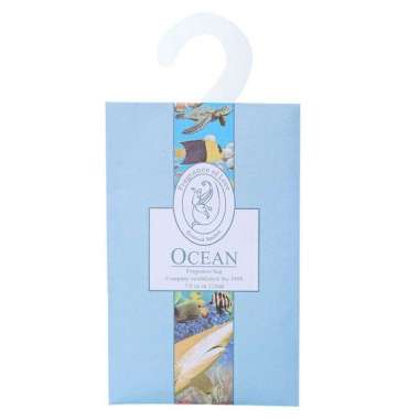 Pengharum Lemari Aromatherapy Pewangi Ruangan Gantung / Pengharum Ruangan/ Pengharum Kamar Ocean fre