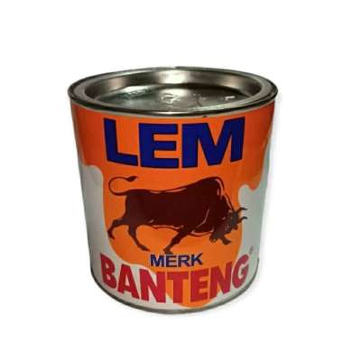 Lem Aibon / Lem HPL / Lem Kuning Merk Banteng isi 500gr