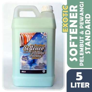 DRESSCARES SOFTENER Pelembut Pewangi Pakaian 5 liter Hijau