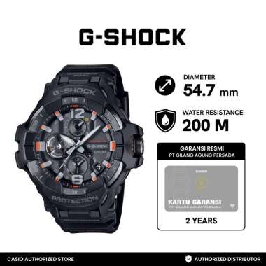 G-Shock Jam Tangan Pria GR-B300EC-1ADR Analog Digital
