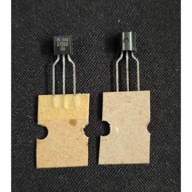 Transistor A1266 Silicon PNP 50V 150mA 0.15A 0.4W General Purpose Low Noise - Harga per 2 pcs