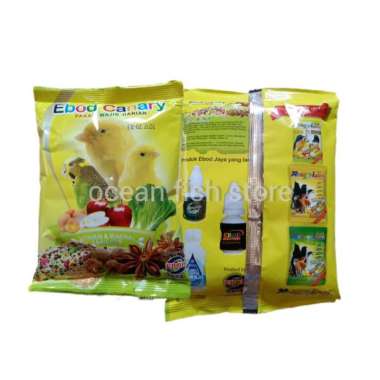 ebod canary pakan burung kenari branjangan dll