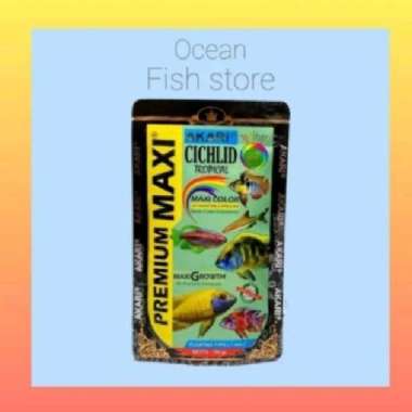 akari premium maxi cichlid 100gr