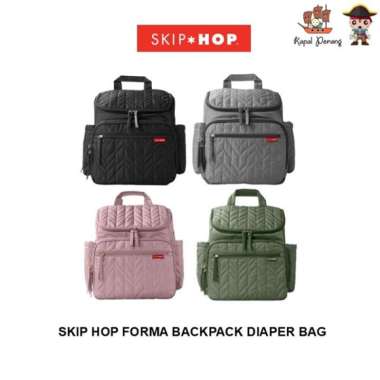 Skip Hop Zoo Forma Backpack Diaper Bag - Mauve Mist