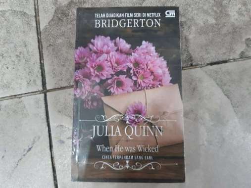 Novel HR - When He Was Wicked - Bridgerton 6 - Julia Quinn