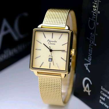 Jam Tangan Wanita Alexander Christie Original/Jam Tangan Alexandre Christie/Jam Alexandre Christie W