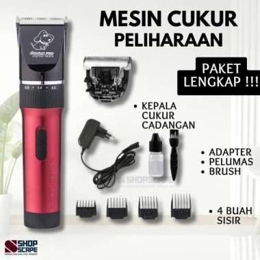 Alat Cukur Elektrik Hewan Peliharaan / Mesin Cukuran Pencukur Kucing