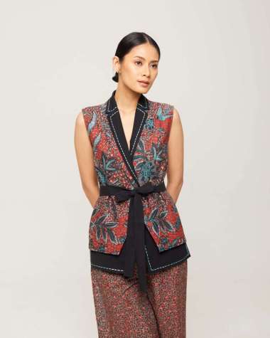 Liris Top - Amanda Hartanto Batik