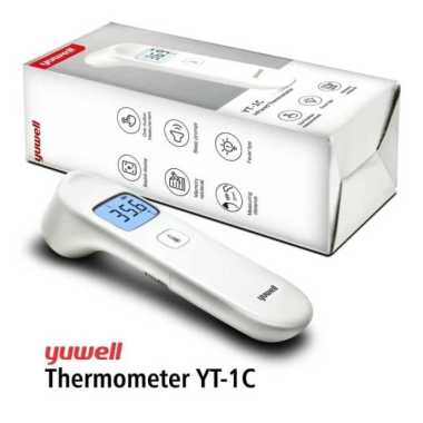 ONEMED YUWELL Thermometer Infrared / Termometer Dahi YT-1C