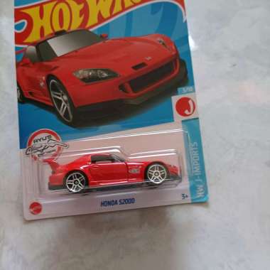 Hot wheels HONDA S2000 merah