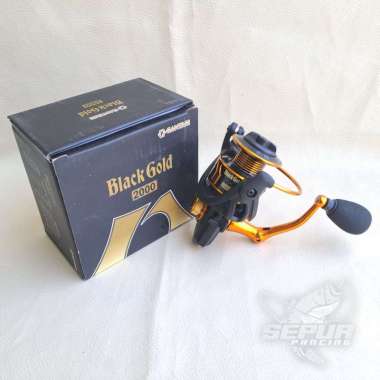 REEL Pancing GANTARI Black Gold (1000 2000 3000 4000 6000) Power Handle 2000
