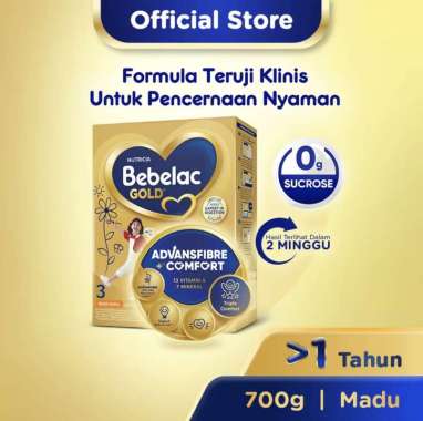 Bebelac 3 Gold Susu Pertumbuhan