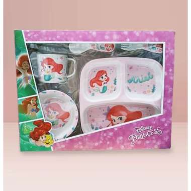 DISNEY Original Cutlery 5-piece set Ariel Cutlery