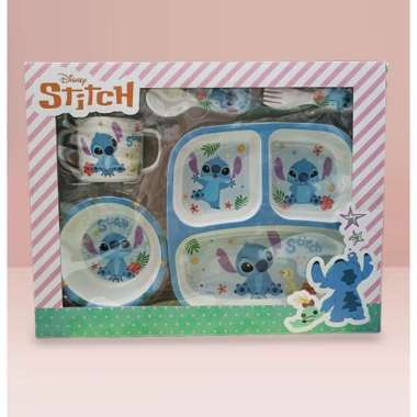 DISNEY Original Cutlery 5-piece set Stitch Cutlery