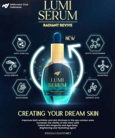 MGI MCI Millionaire Lumi Serum