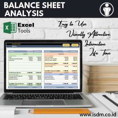 Balance Sheet Analysis | Laporan Neraca | Excel Keuangan