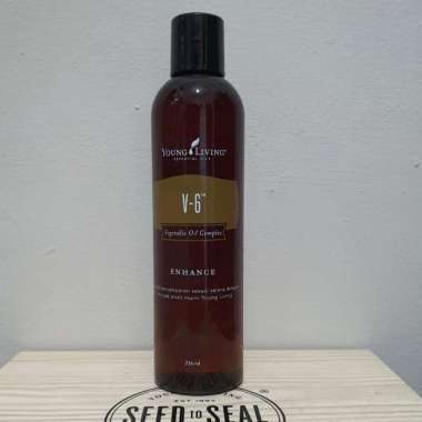V-6 V6 vegetable oil Young Essential Living Oil Segel 236ml