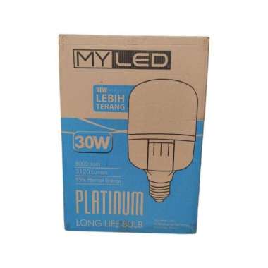 Lampu LED MyLed Platinum 30 Watt W 1 Dus Kardus Karton Koli isi 100 pcs Grosir Kolioan My Led
