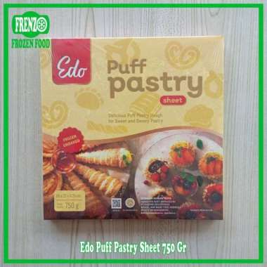 Edo Puff Pastry Mini 375 Gr