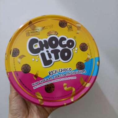 Choco Lito Kaleng 150g/Chocolito Rich Choco Kaleng 150g/Choco Lito Cookies 150g