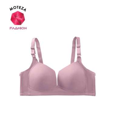 Tally 2131 BH Bra Wanita | Tanpa Kawat | Busa Tipis | Cup C Kait 3 | Size 36-42 Fanta 36