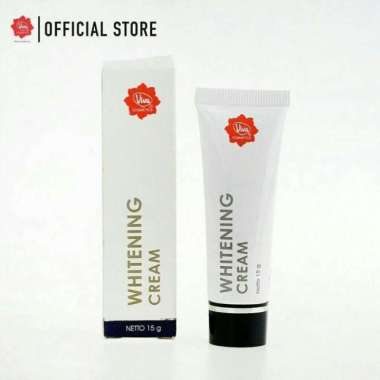 Whitening Cream Viva Cosmetics Krim Pencerah Wajah Noda Flek Hitam Pemutih Penghilang Bekas Jerawat