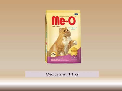 Makanan Kucing Meo Persian 1,1kg