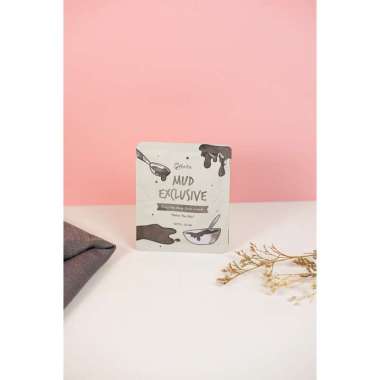 Kemasan Baru Masker Lea Gloria Masker Bubuk Masker Organik Masker Wajah Lea 20 GR By Lea Gloria Mud 