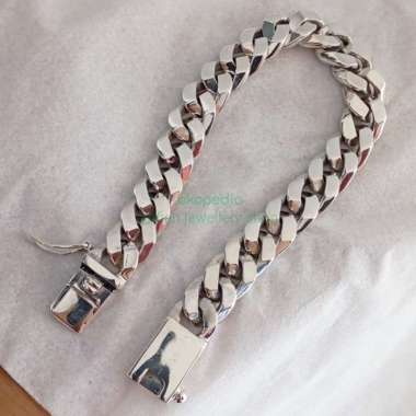 Gelang Rantai Perak (handmade) Model Eropa