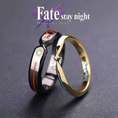 Cincin Fate Stay Knight Couple Premium