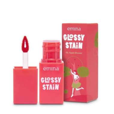 Emina Lip Tint Glossy Stain Finish 02 APPLE SHOWER
