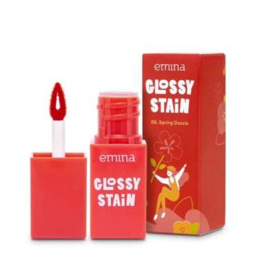 Emina Lip Tint Glossy Stain Finish 05 SPRING DAZZLE