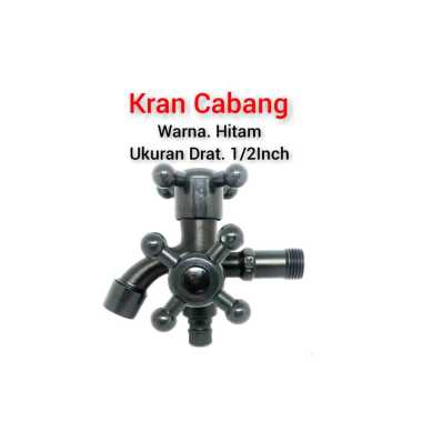 Kran Cabang Shower Keran Air Double Mesin Cuci Tembok 2