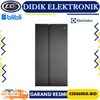 Kulkas ELECTROLUX ESE6600A-BID 624L Kulkas Side by Side
