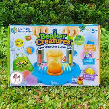 Learning Resources Beaker Creatures Liquid Reactor Super Lab