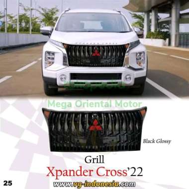 Front Grill / Grille Depan Luxury Style New Xpander Cross 2022-2023