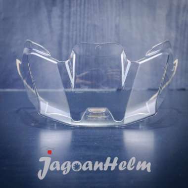 GMA SPOILER 3D HELM ARAI RX7X | IRIDIUM | POLYCARBONAT ARAI RX7X CLEAR