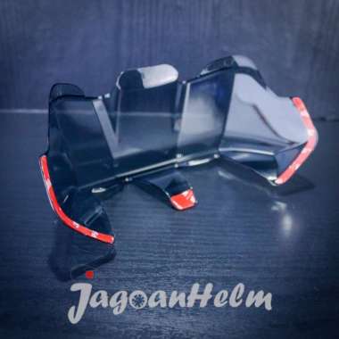 GMA SPOILER 3D HELM ARAI RX7X | IRIDIUM | POLYCARBONAT ARAI RX7X SMOKE