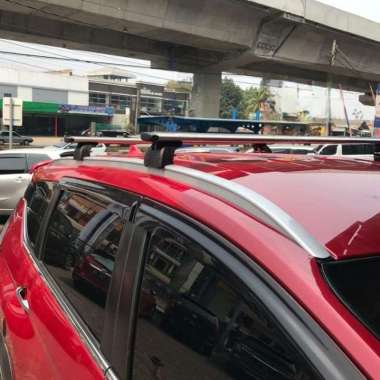 Otoproject Roof Rail / Roofrail Rack Atas Lexus design Silver Xpander