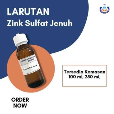 Zink Sulfat Jenuh 100ml