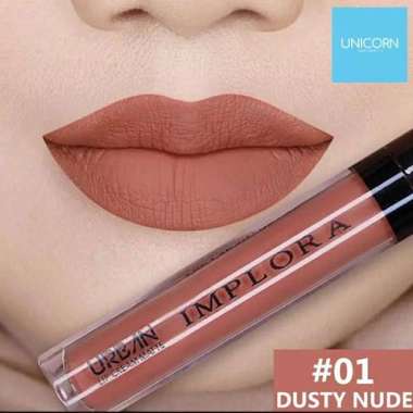 Implora Urban Lip Cream Matte / Lipstik Implora 01