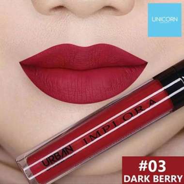 Implora Urban Lip Cream Matte / Lipstik Implora 03
