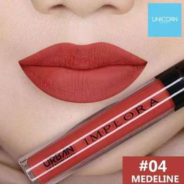 Implora Urban Lip Cream Matte / Lipstik Implora 04